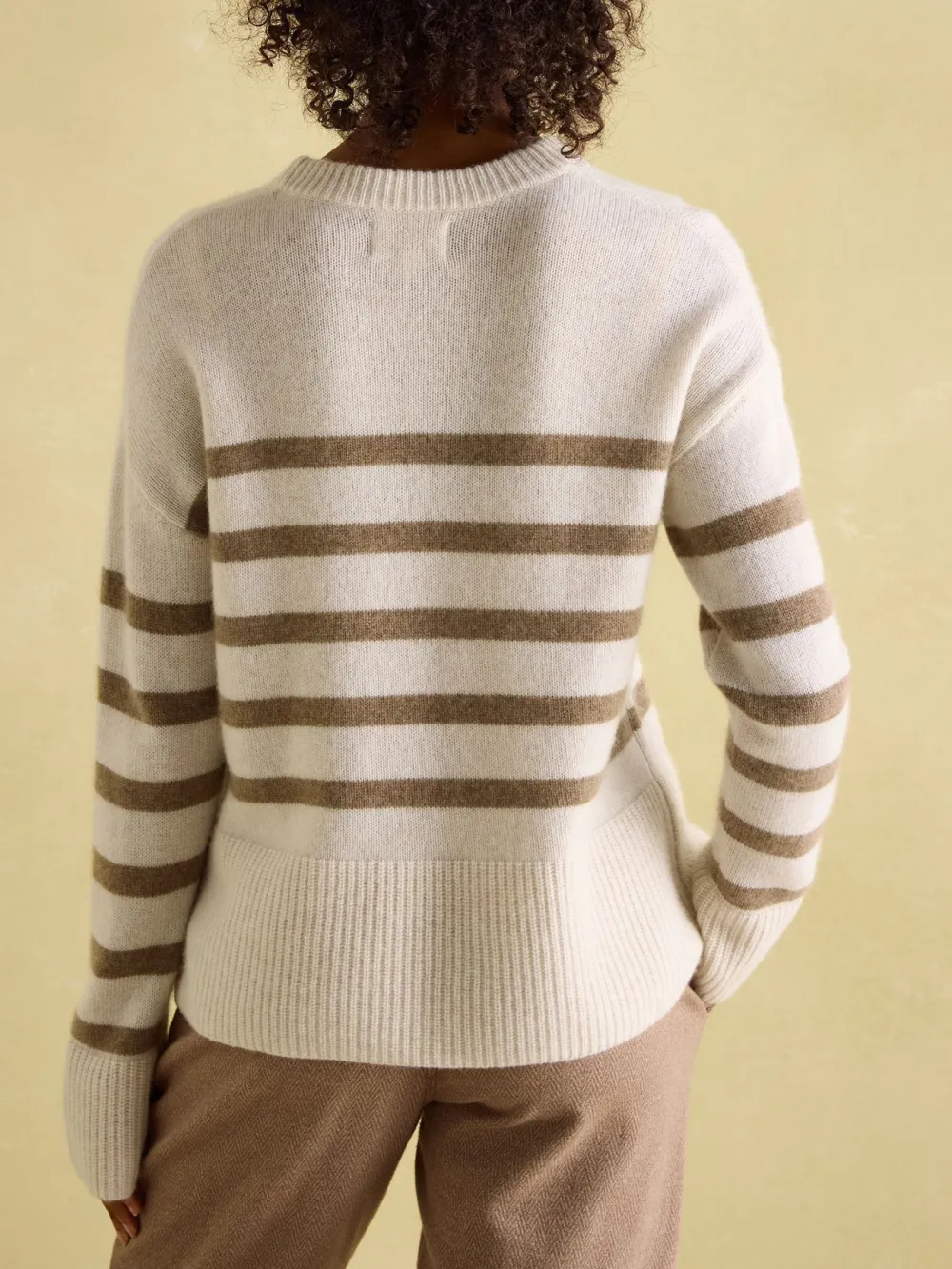 Red 100% Cashmere Jumper