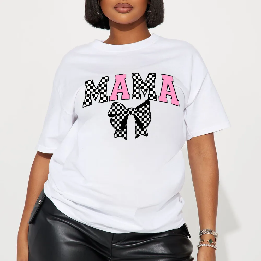 Casual T-Shirt With The Word 