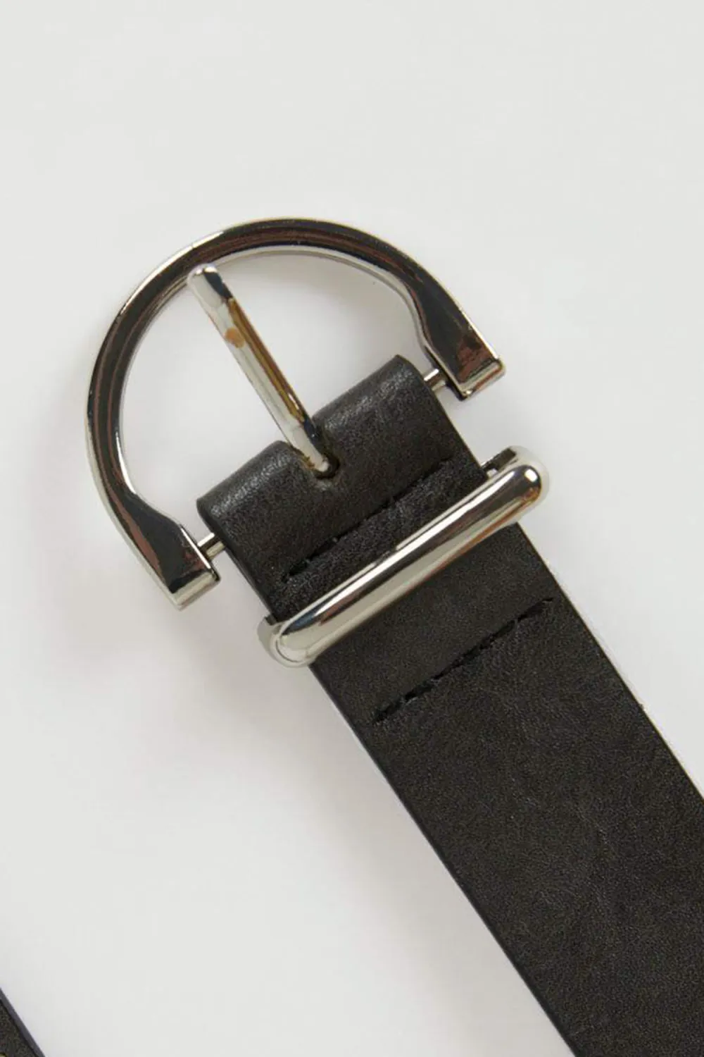 Black Rivet Ladies' Belt