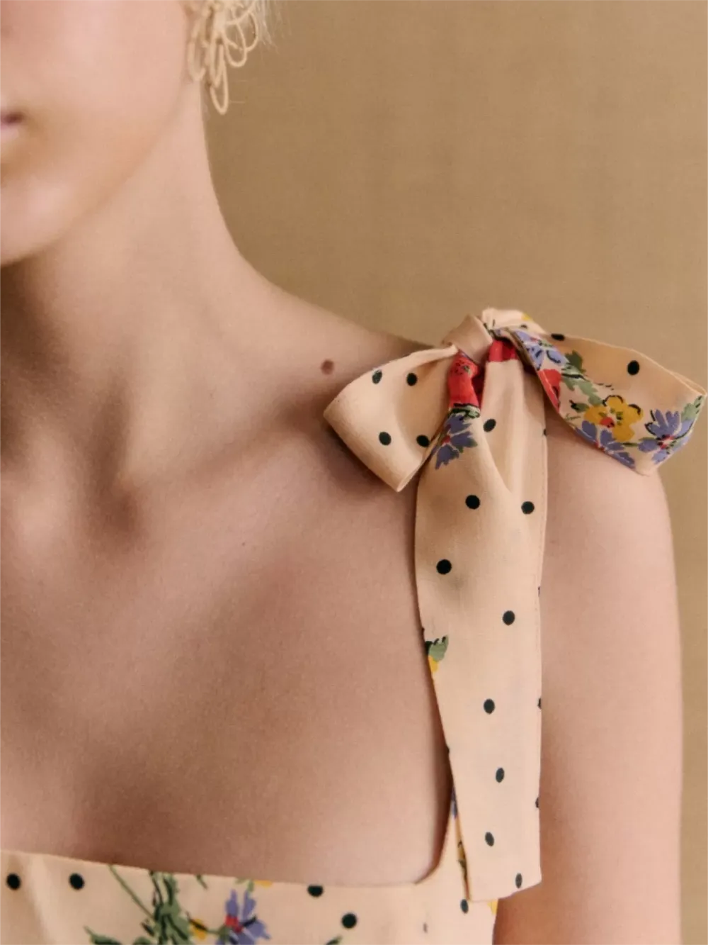 Random Printing Dress