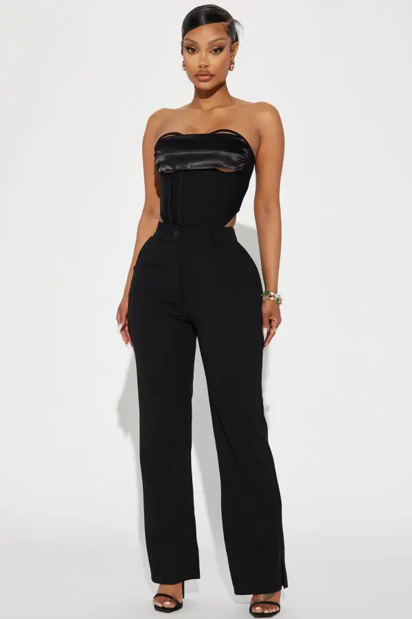 Kimora Corset Top - Black