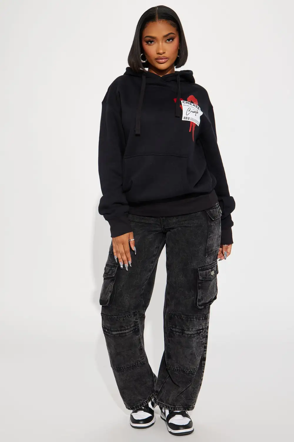 Create What You Love Hoodie - Black