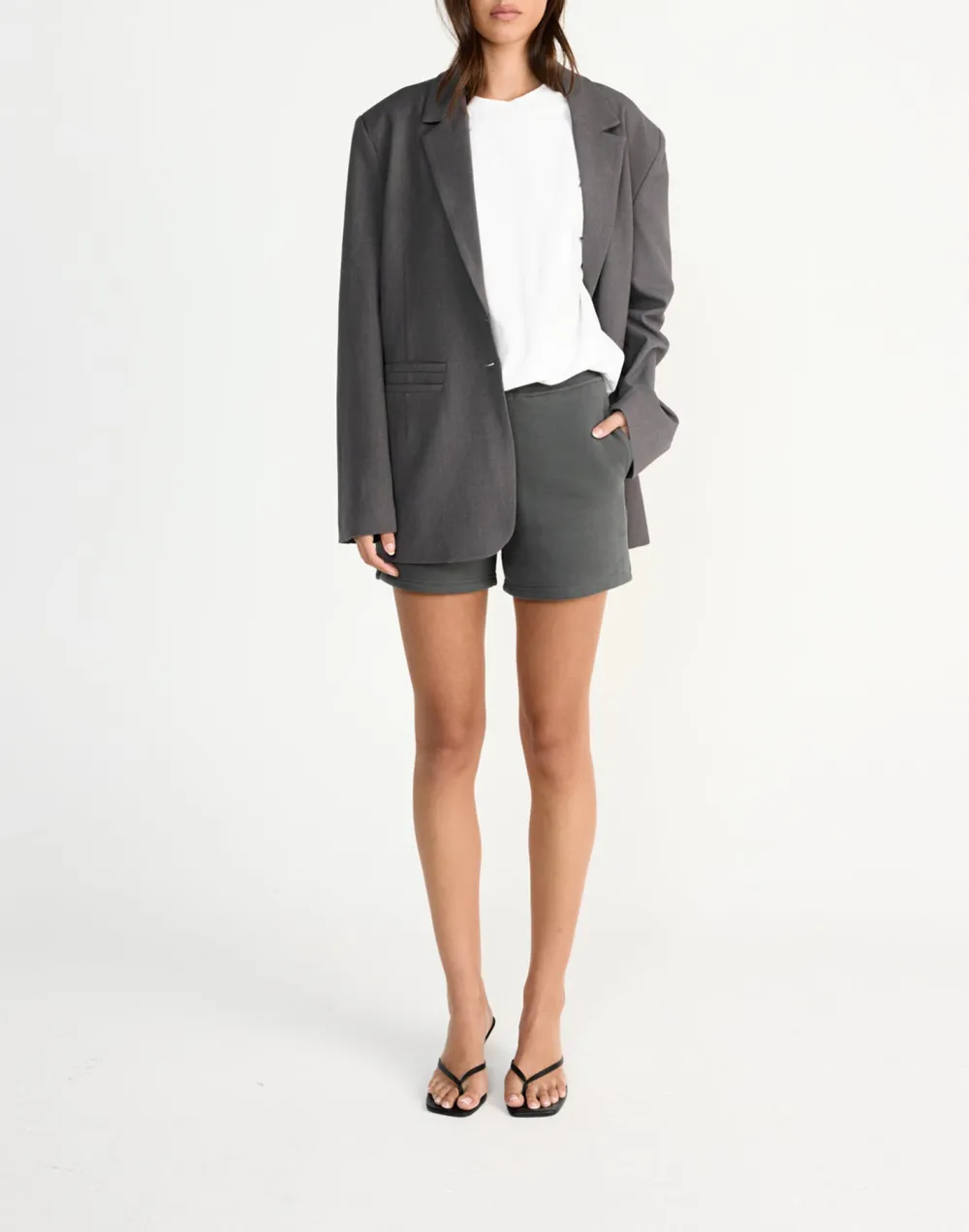 Breathable Casual Basic Shorts