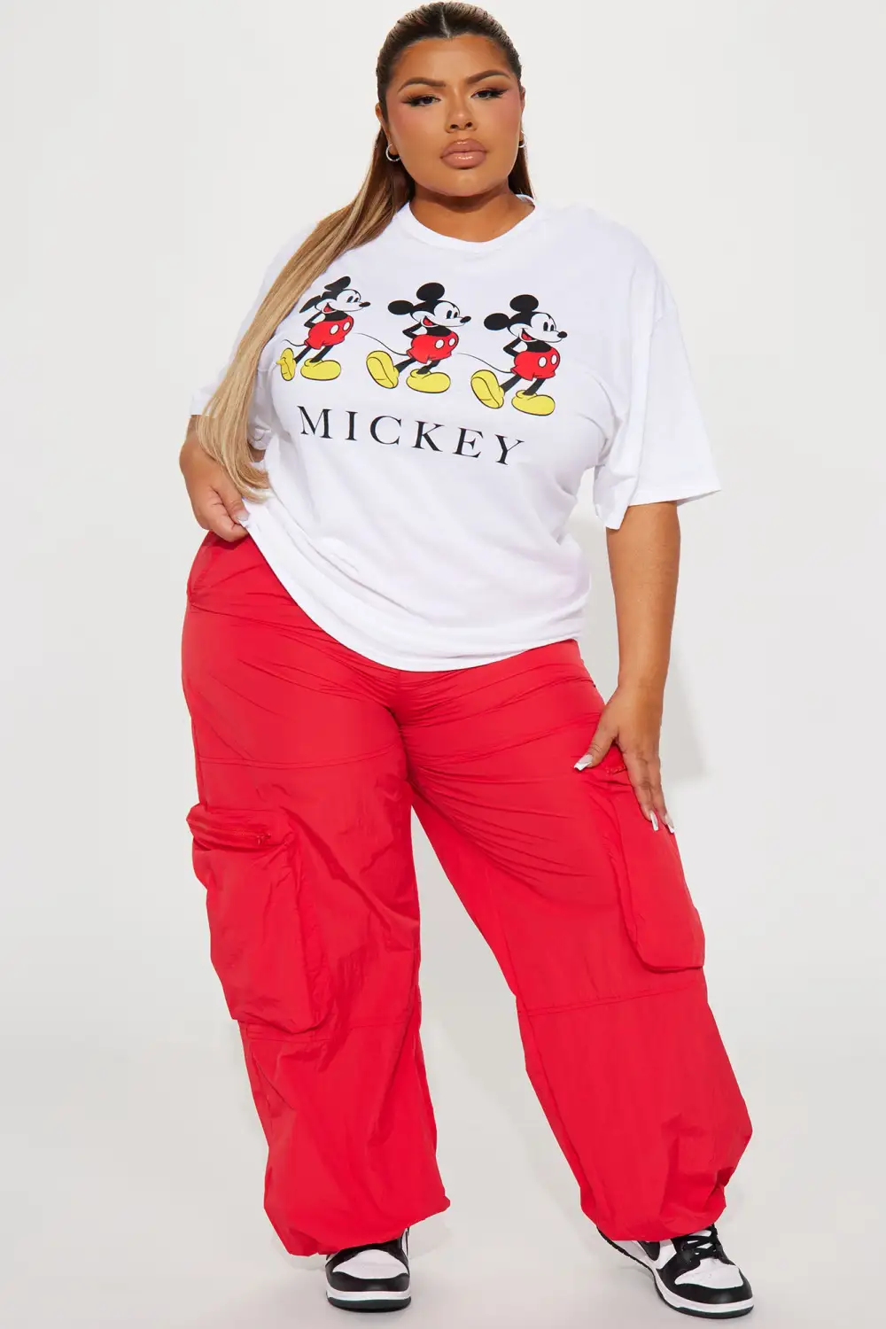 Mickey Mouse Vintage Graphic Tee - White