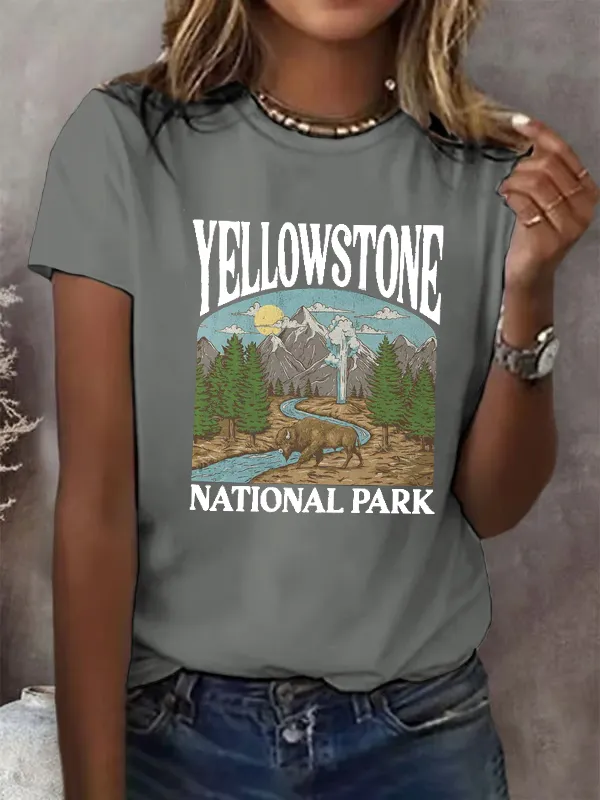 Yellowstone National Park 
