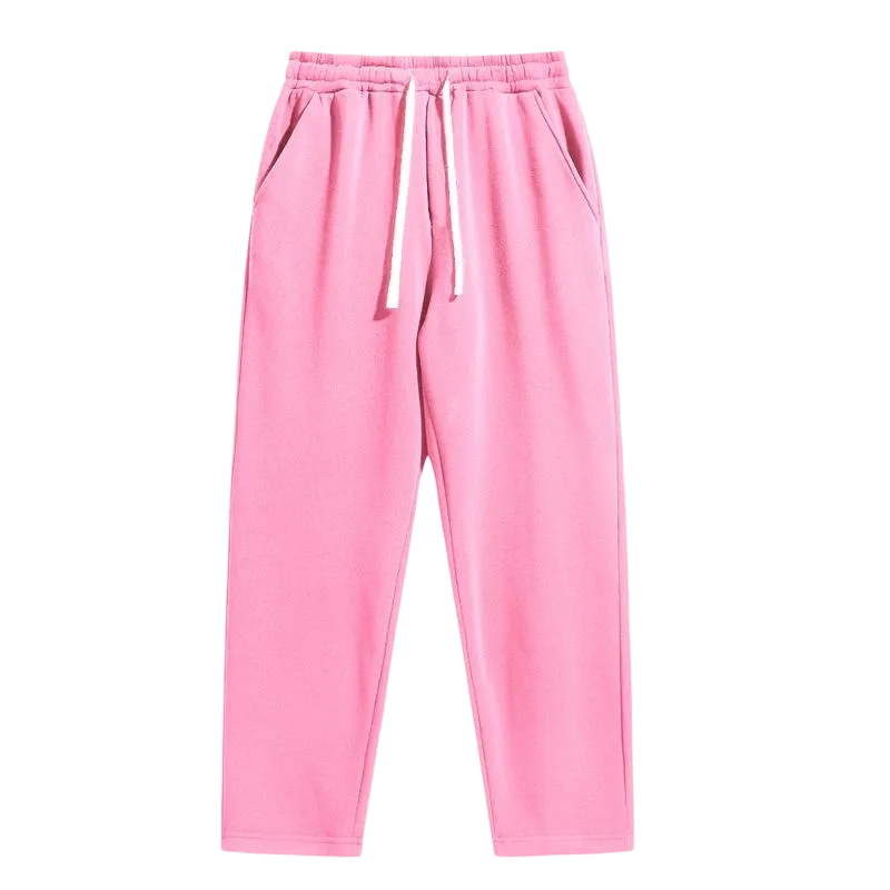 2/4-Piece Men'S Solid Fashion Sweatpants, Versatile Year-Round Wear, Ideal For Autumn And Winter