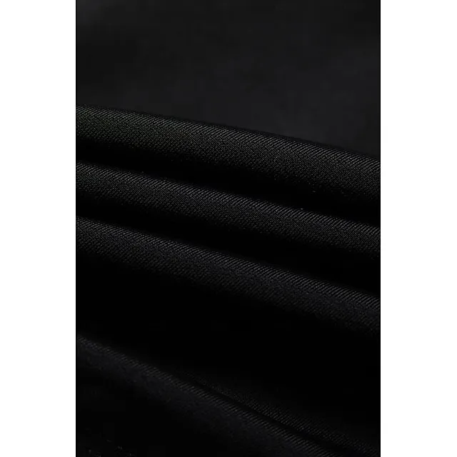 Slim Folk Print Tankini Swimsuit Set