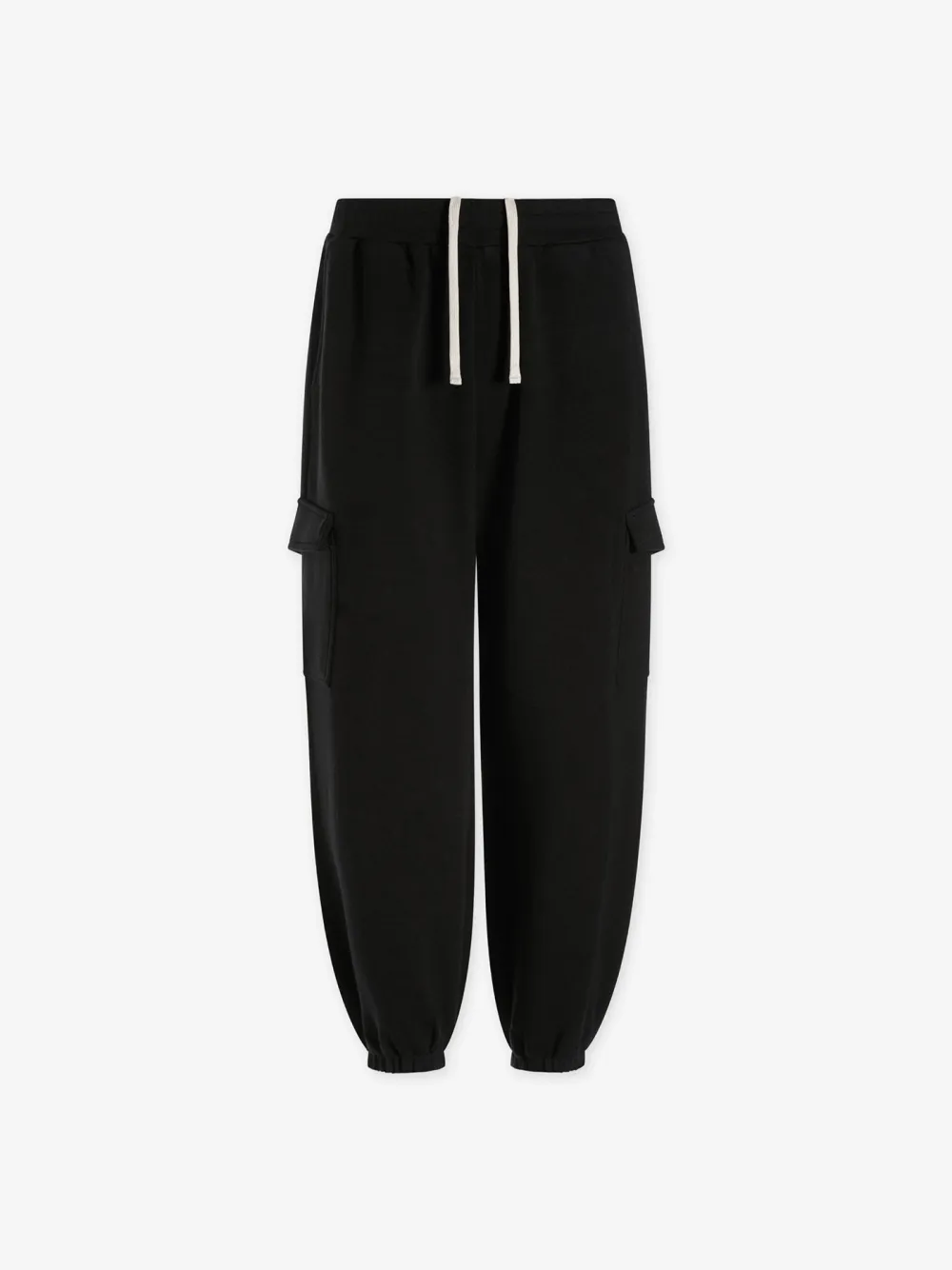 Mid-Waist Casual Pant