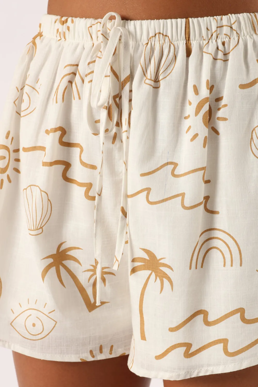 PRINTED HOLIDAY SHIRT