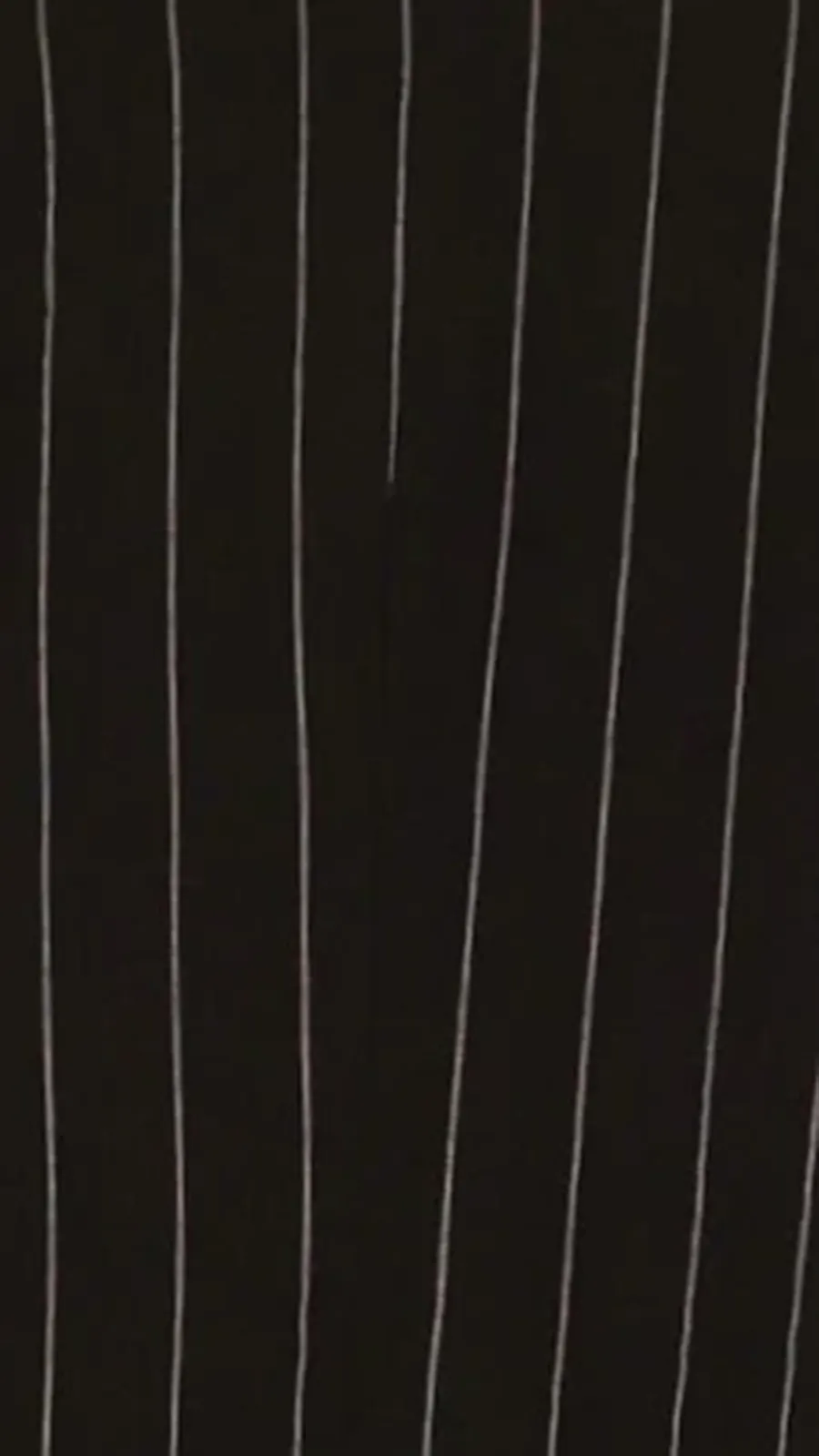 Black Pinstripe Versatile Suit Jacket