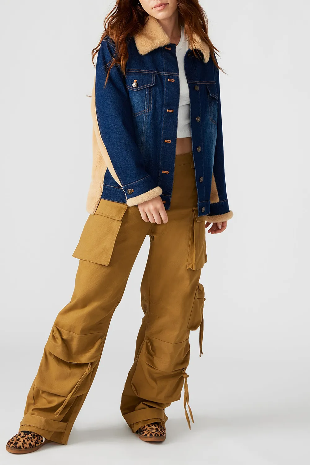 OVERSIZED DENIM JACKET