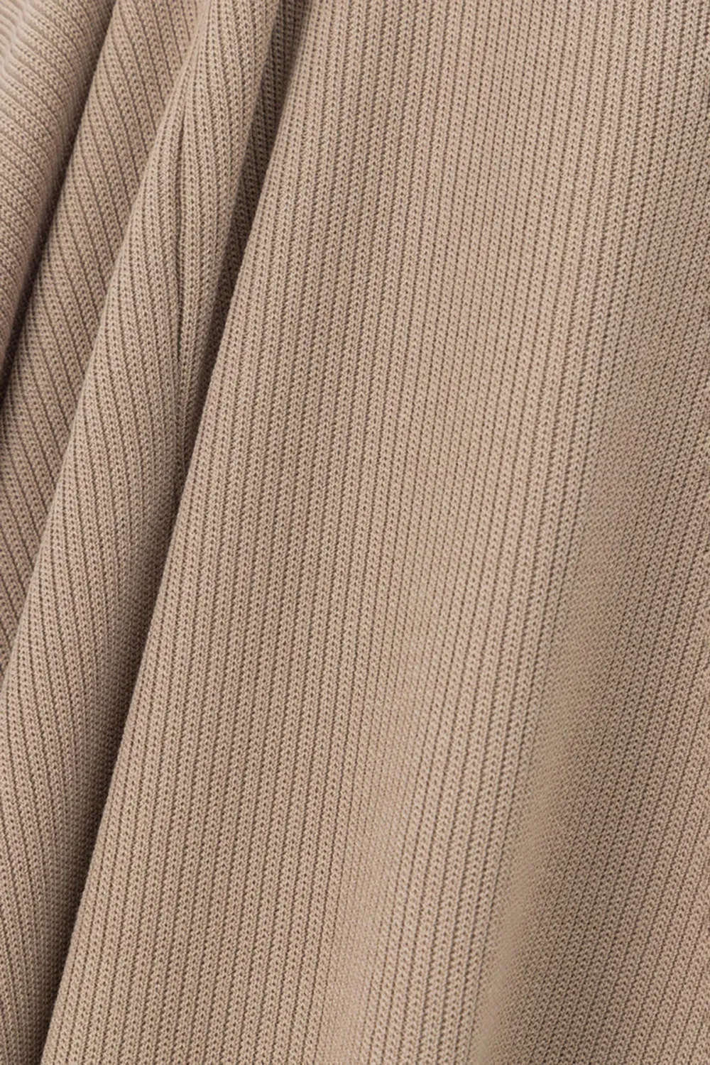 Brown Oversized Corduroy Short Jumpsuit