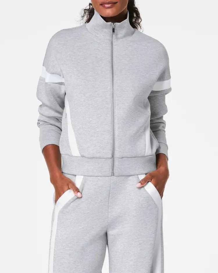 Striped Track Jacket