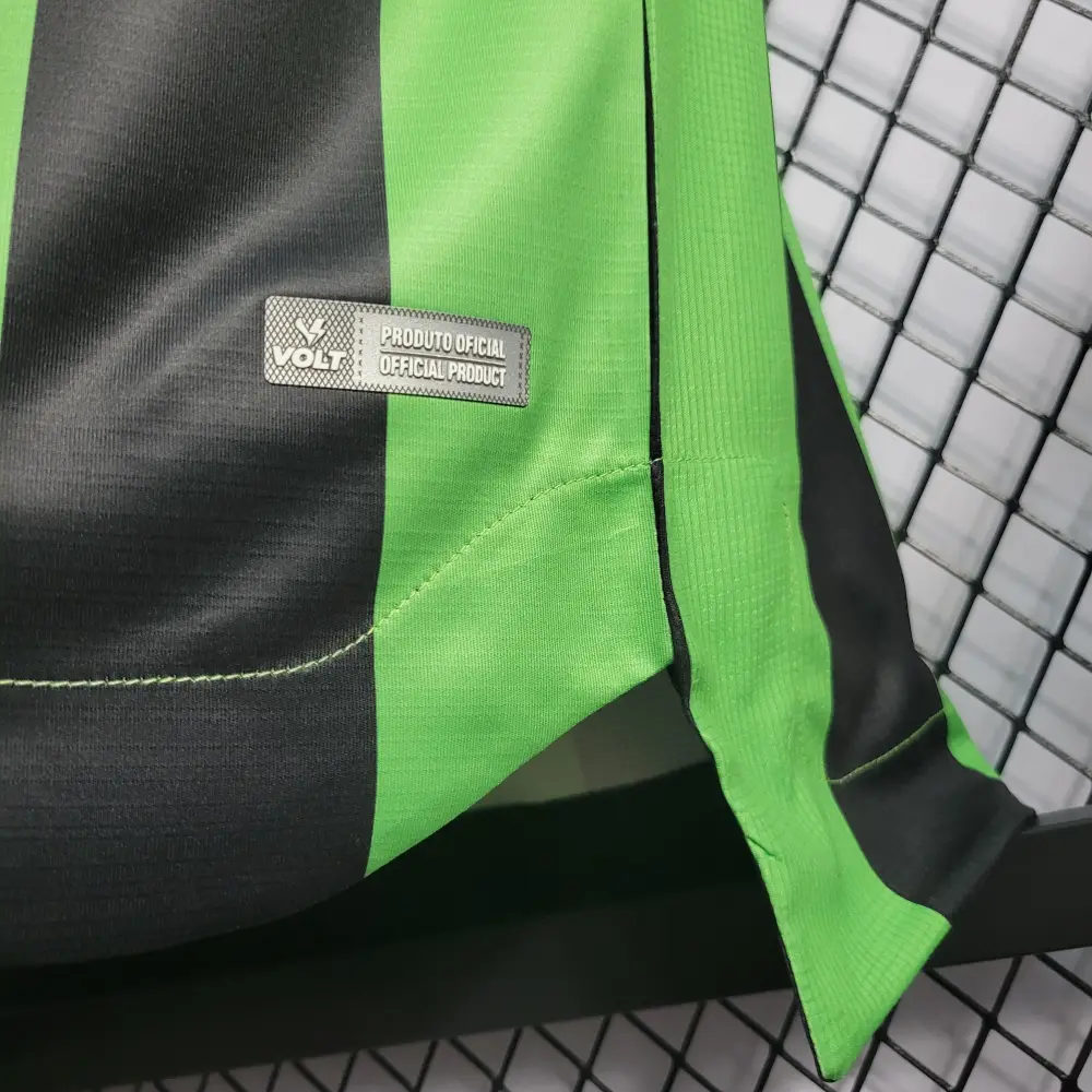 Camisa América Mineiro Home 22/23 - Verde e Preta
