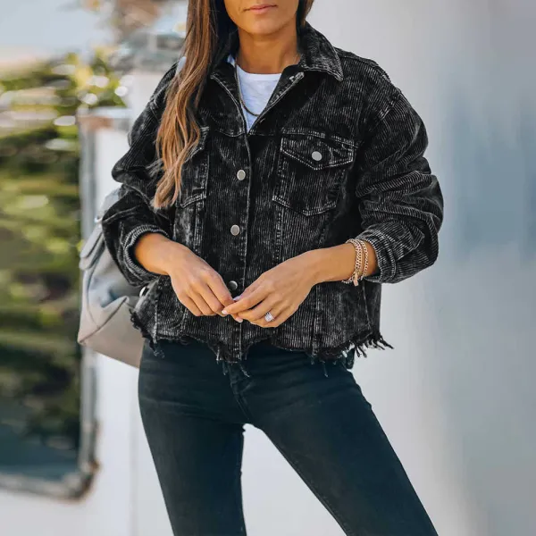Elegant Women's Denim Jacket