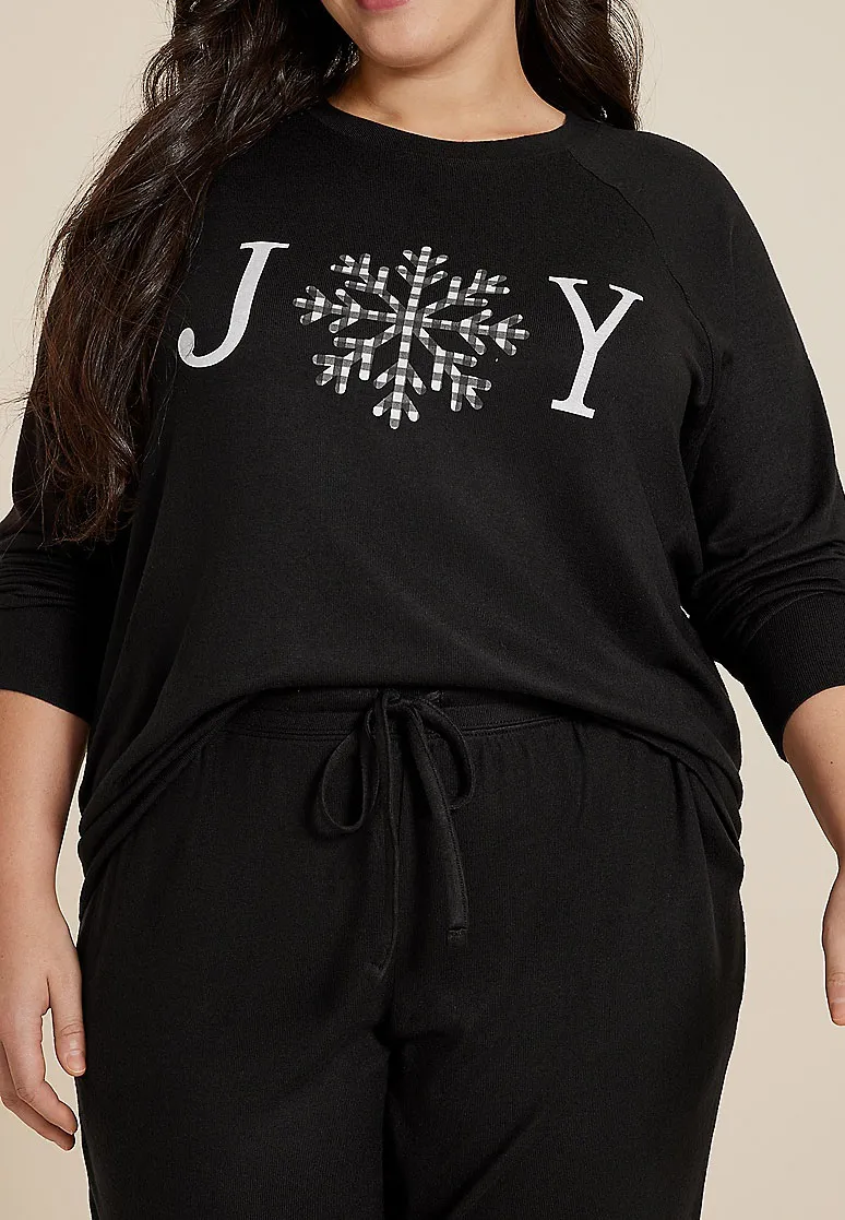 Slight Stretch Lounge Top