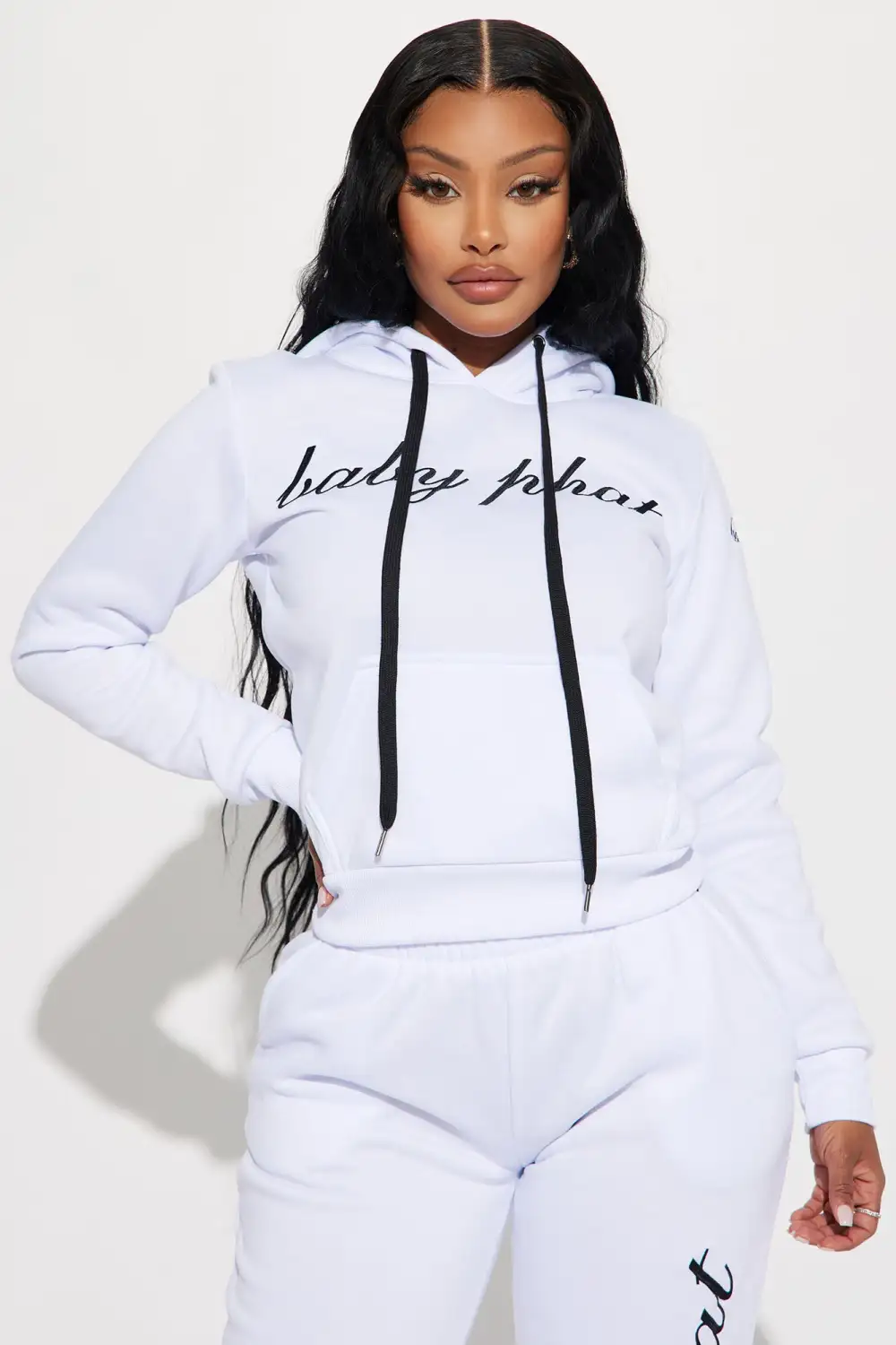 Baby Phat Hoodie - White