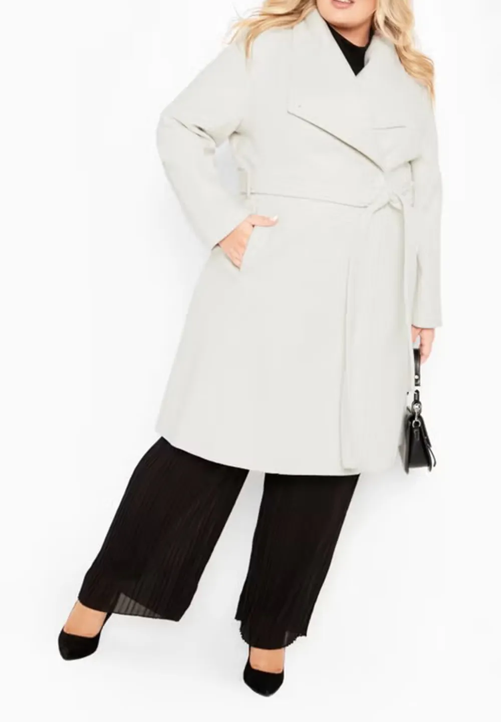 Solid Color Lapel Jacket