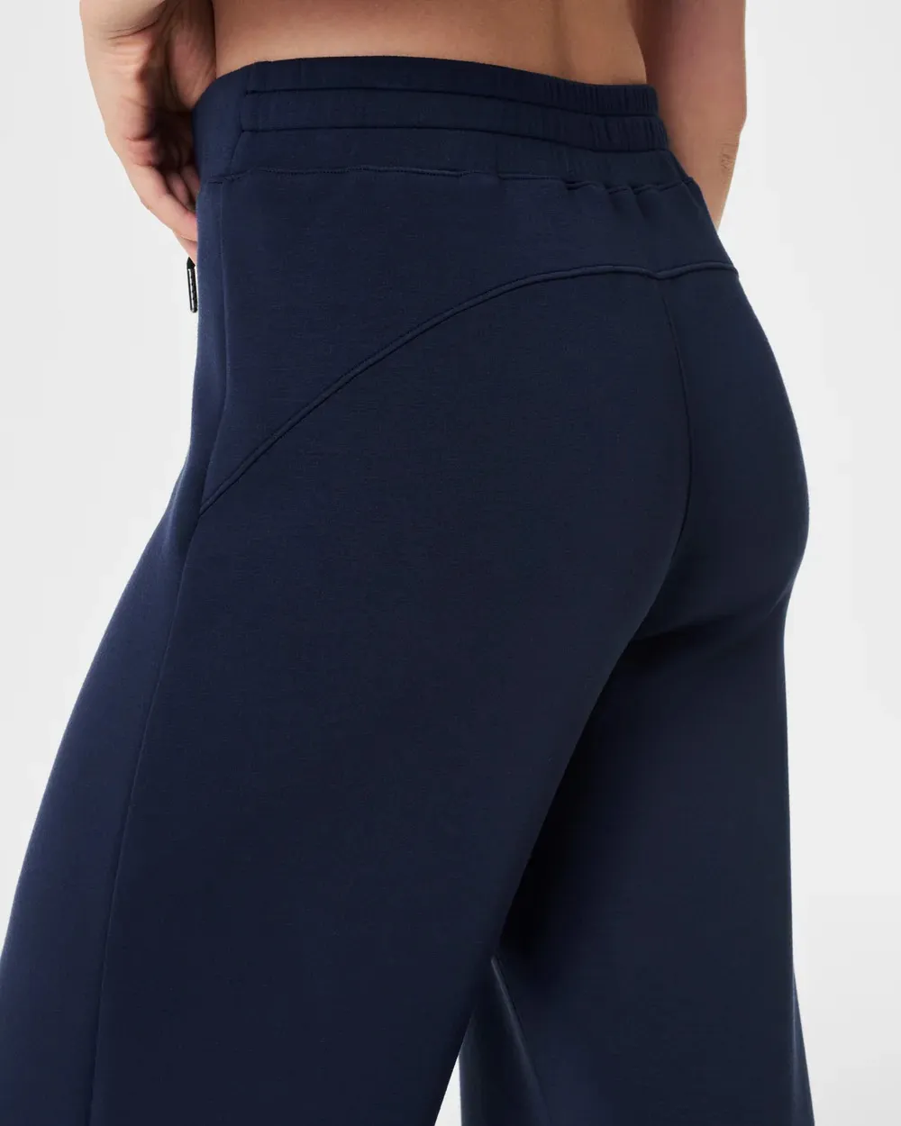 Wide Leg Pant - Timeless Navy