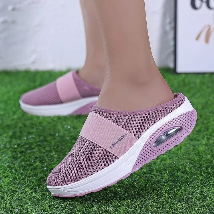 Air Cushion Slip-On Walking Orthopedic Diabetic Walking Loafers