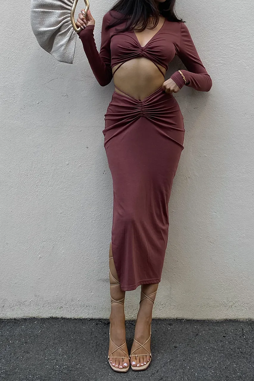 Pure Cotton Long-Sleeved Top