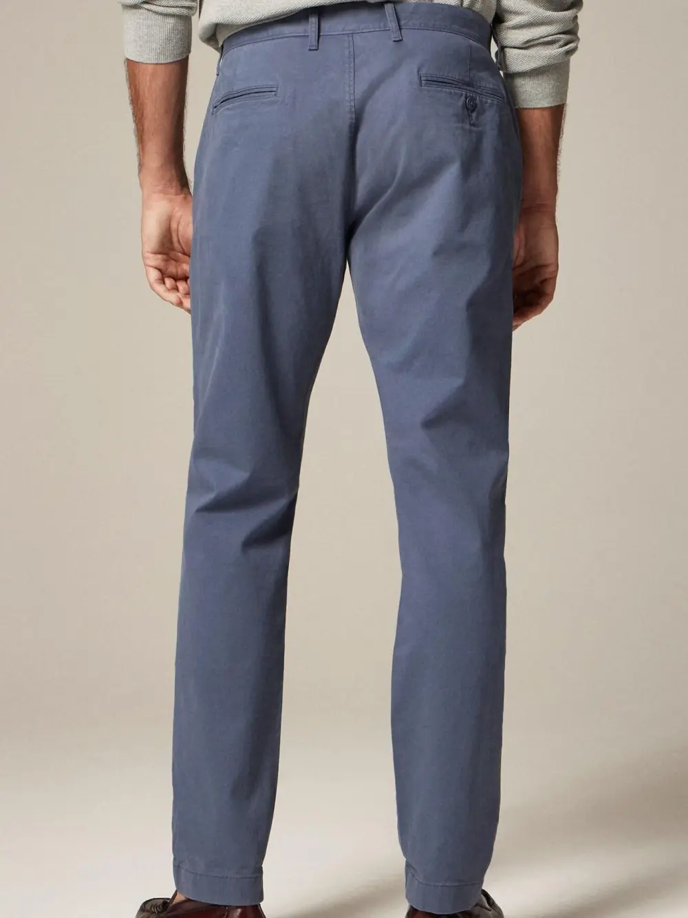 Light Blue Regular Fit Men's Pants