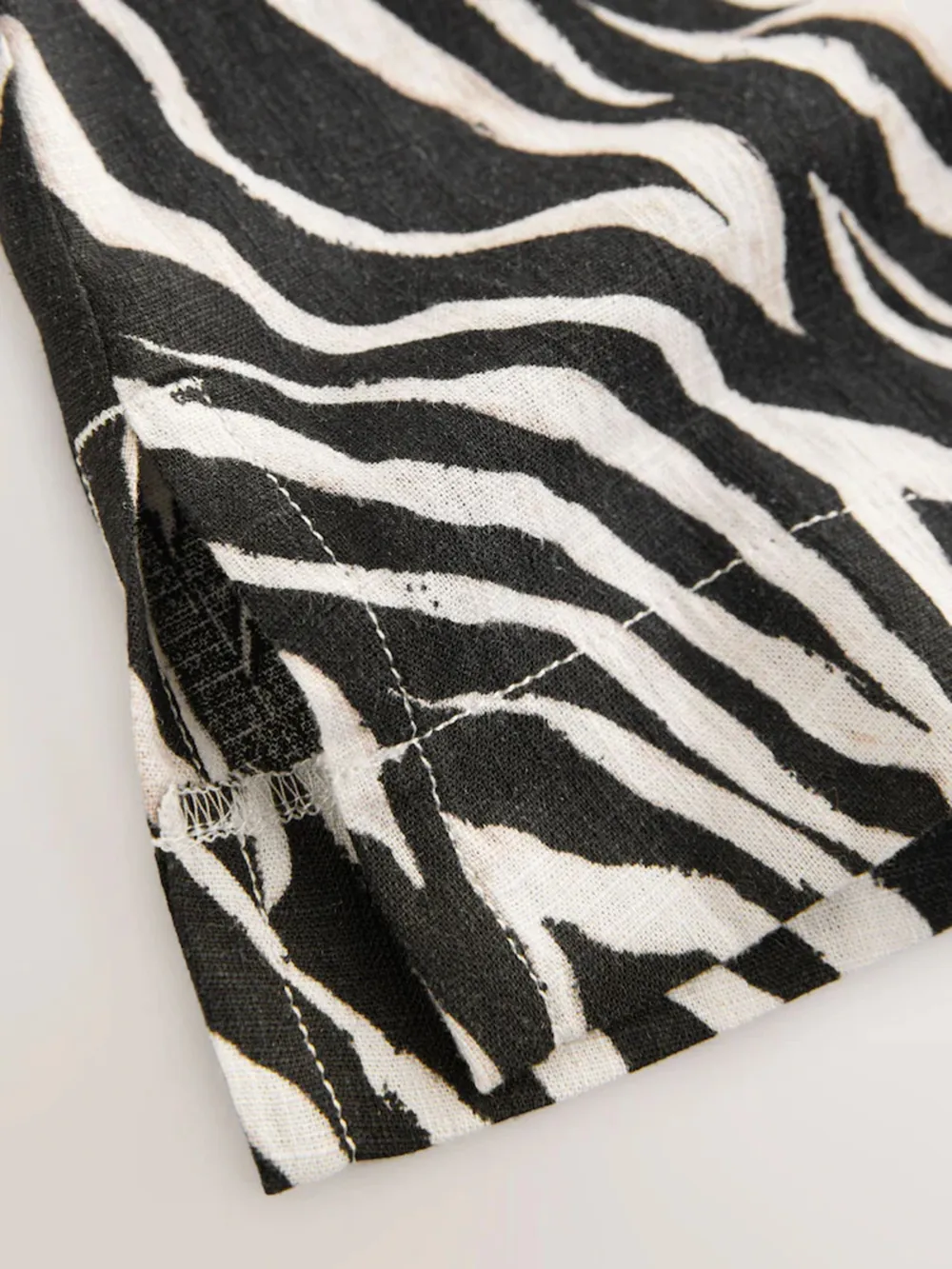 Daily Comfortable Linen Slim Dress T-Shirt Dress