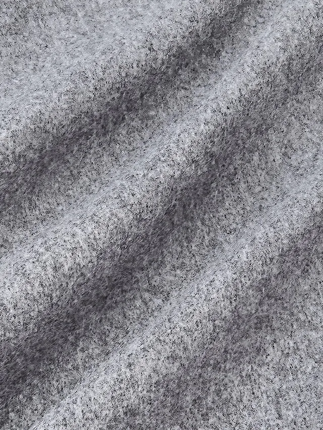 Women's Coat Comtemporary Contemporary Simple Button Formal Office / Career Street Daily Polyester Long Coat Winter Fall Gray Double Breasted Turndown Regular Fit 3XL