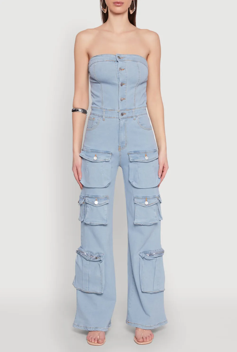 Multi Pocket Jumpsuit