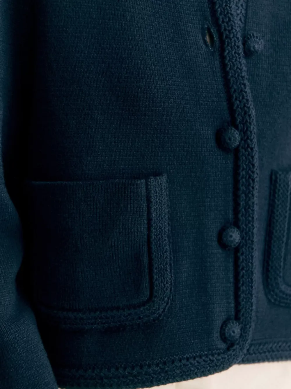 Large Front Pockets Jacket