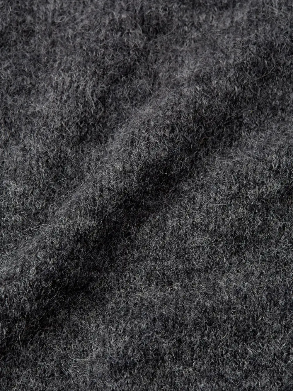 Grey Casual Style V Neck Vest