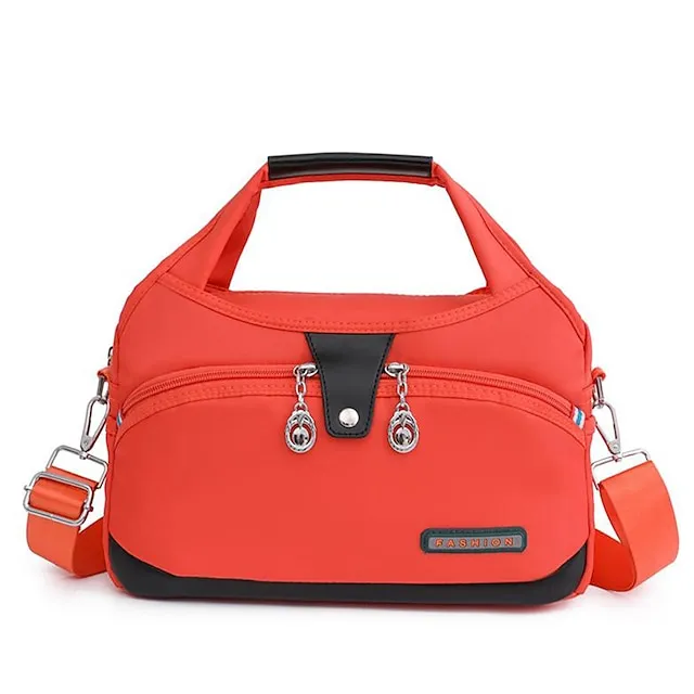 Women's Work Bag Polyester Oxford Cloth Daily Office & Career Camouflage Blue Camouflage Black Taro purple Camouflage purple