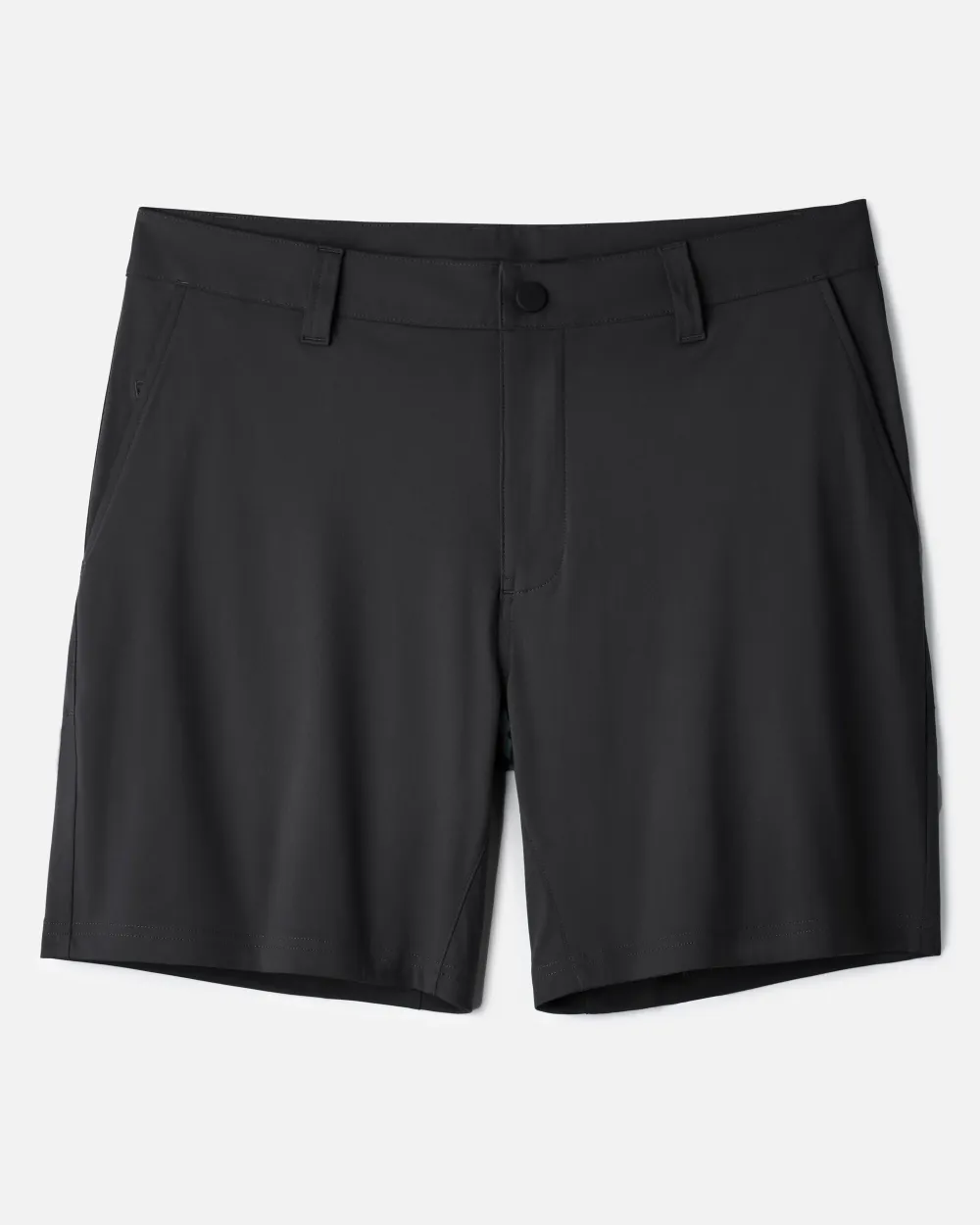 Beige Regular - Fit Men's Shorts