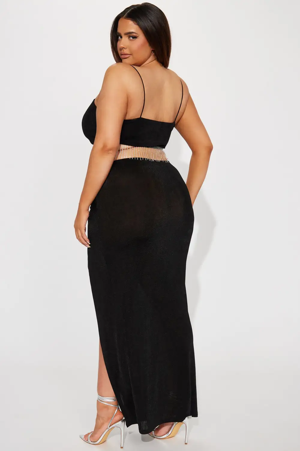 The Rumor Is Top - Black