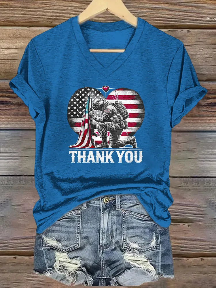 Women'S Thank You T-Shirt