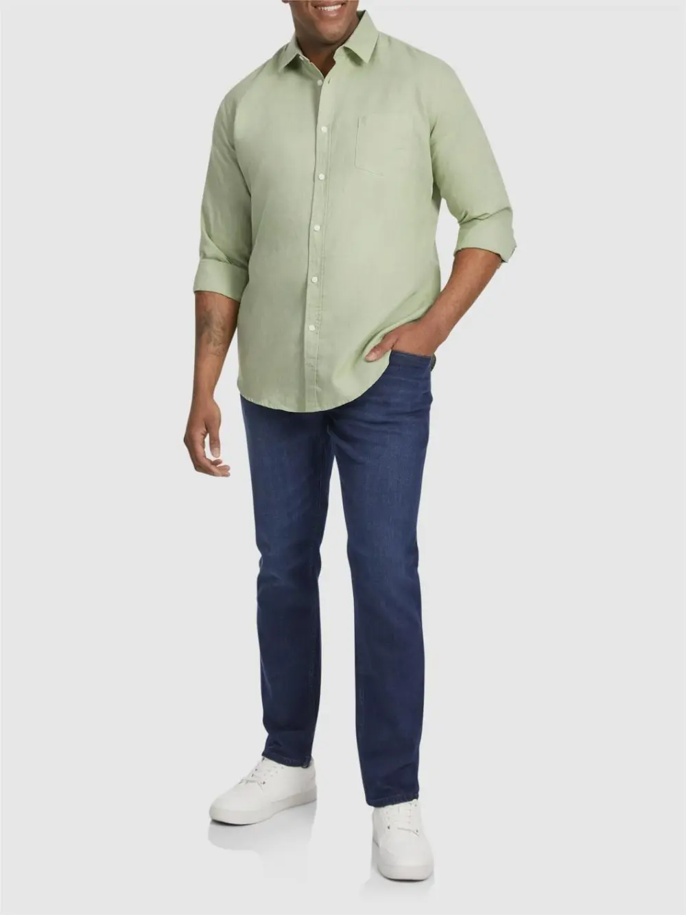 CLASSIC FIT LINEN SHIRT