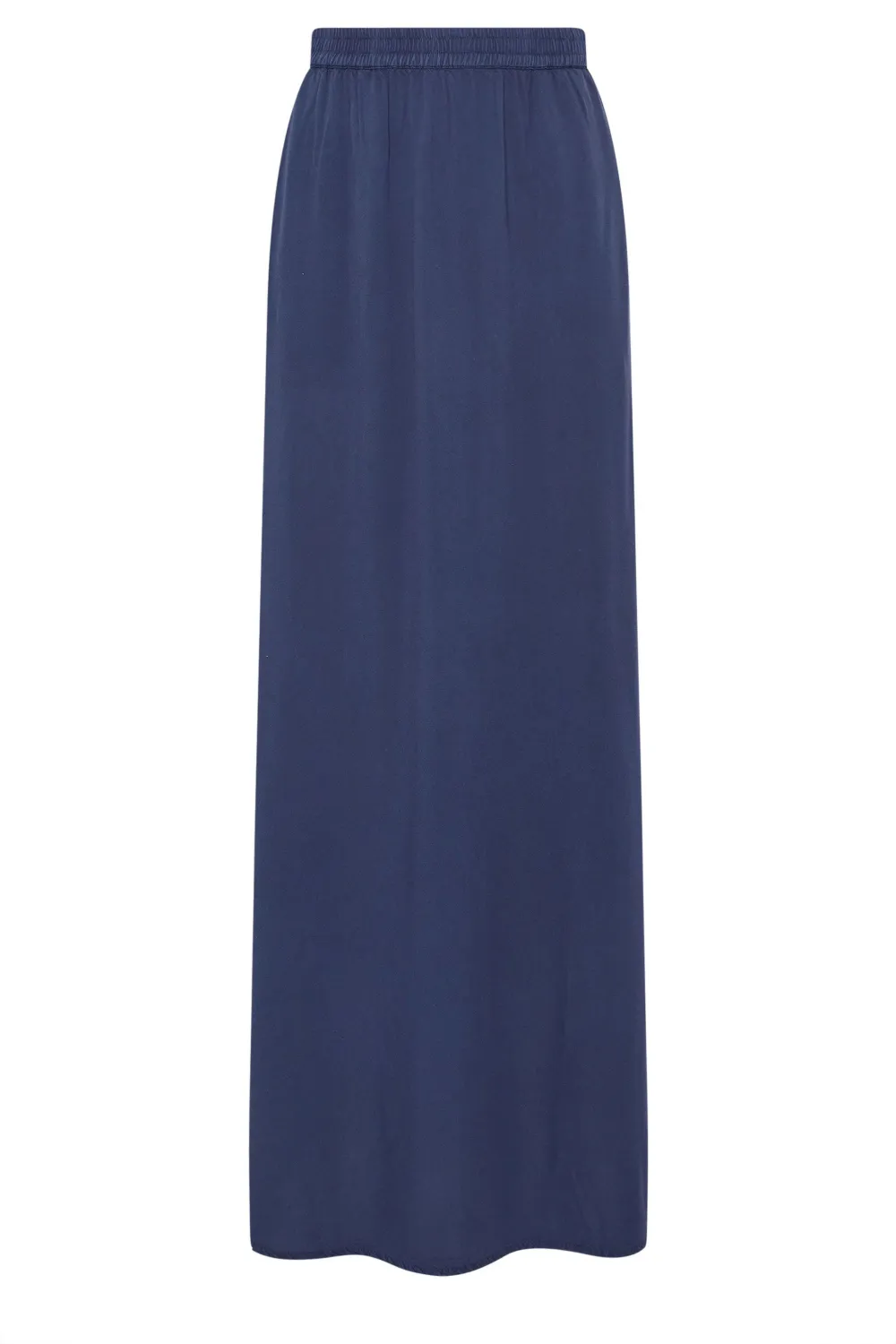 Elasticated Waistband Maxi Skirt