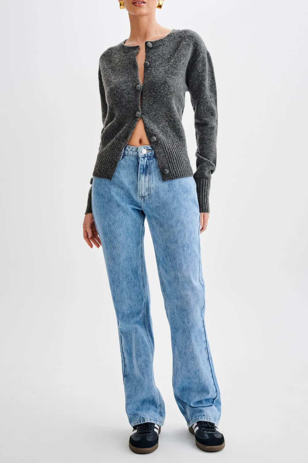 Oversized Knit Cardigan