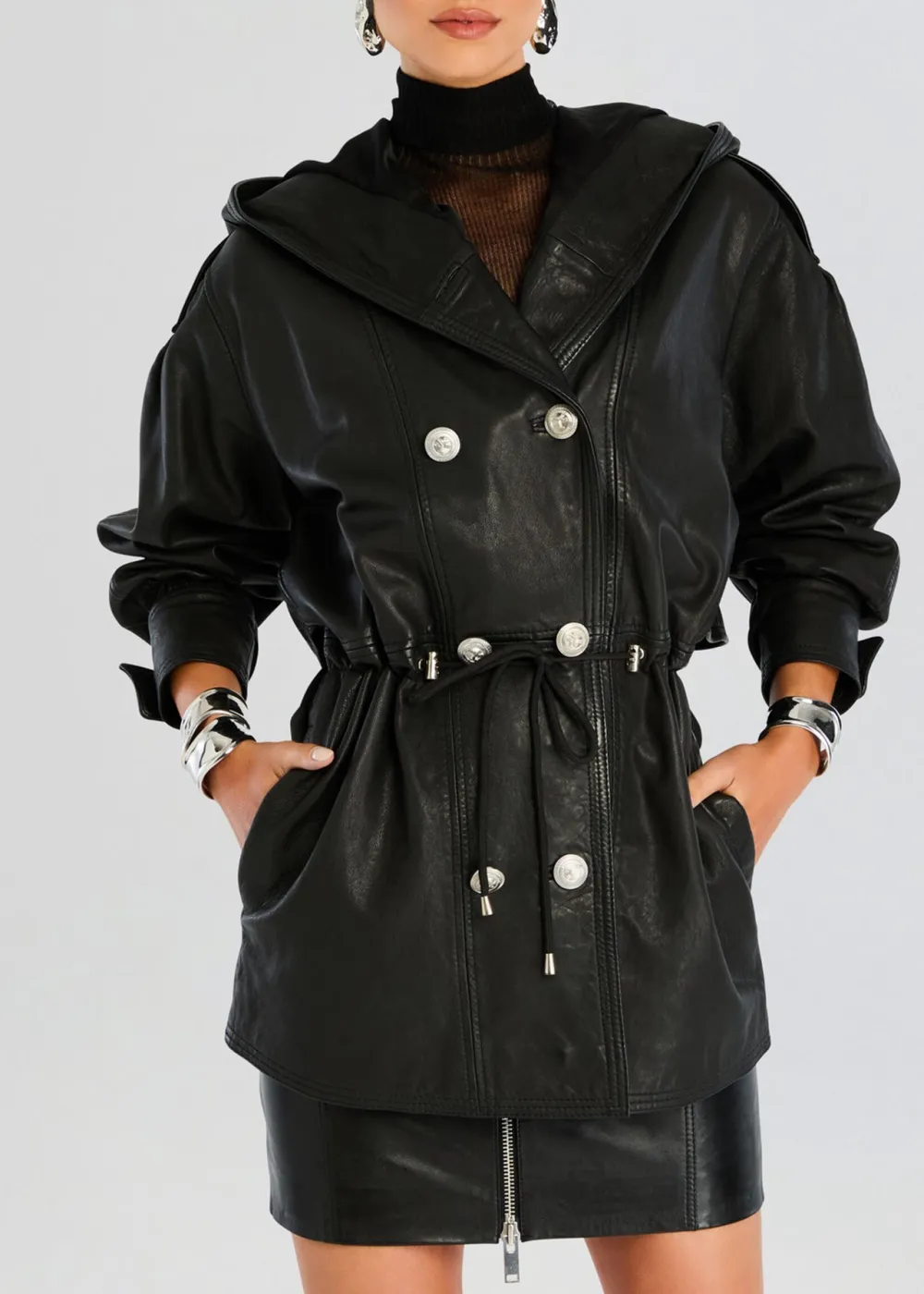 Casual Leather Jacket