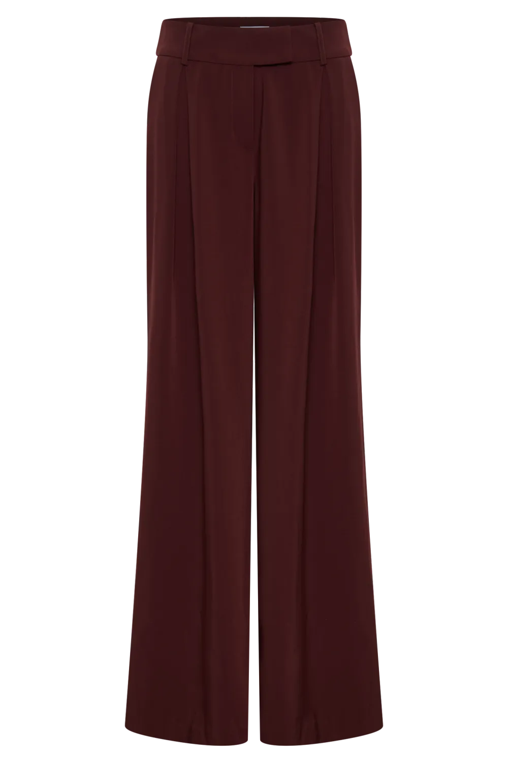 Pleated Wide Leg Loose Pants