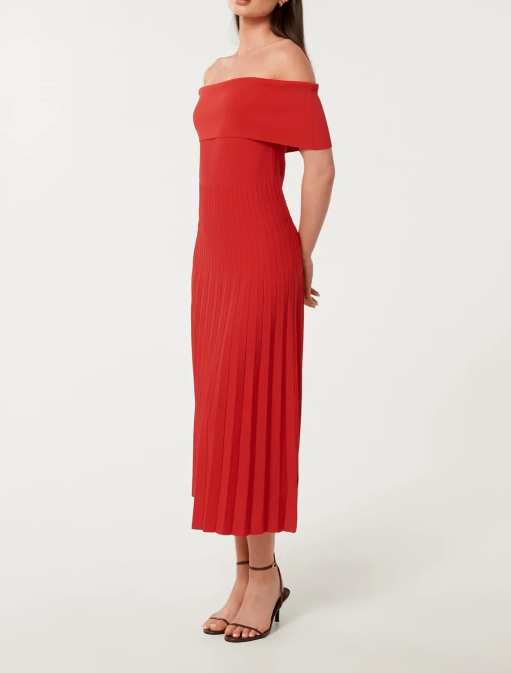 Bardot Knit Midi Dress
