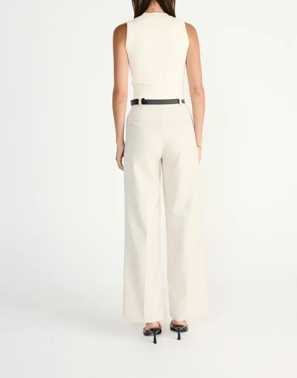 Simple Design High Collar Vest