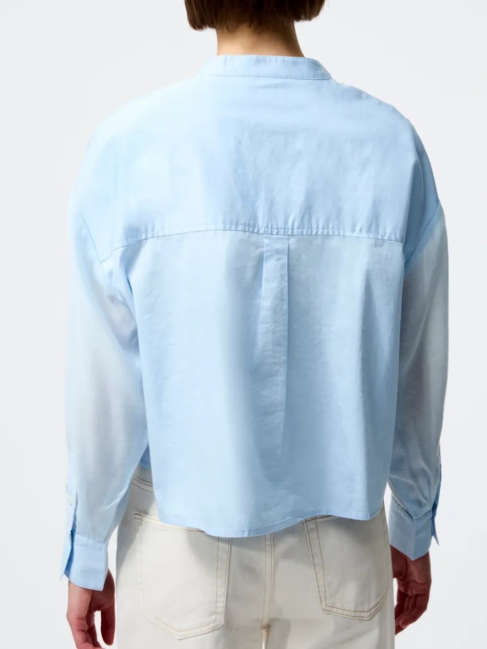 Loose Drop Shoulder Cotton Business Shirt