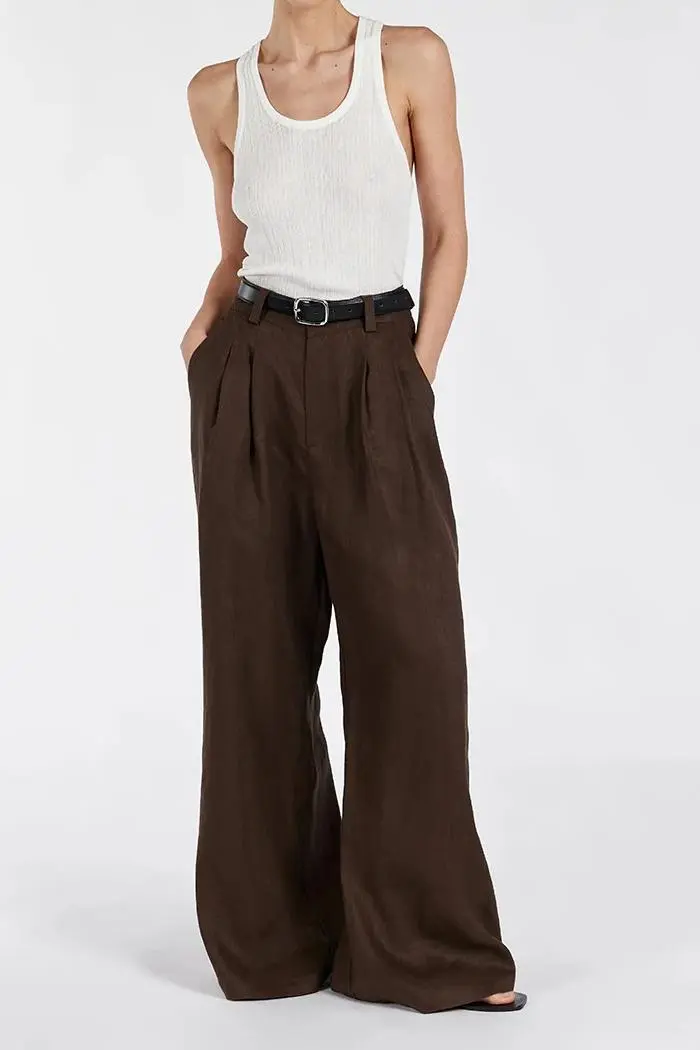 BITTER LINEN PANT