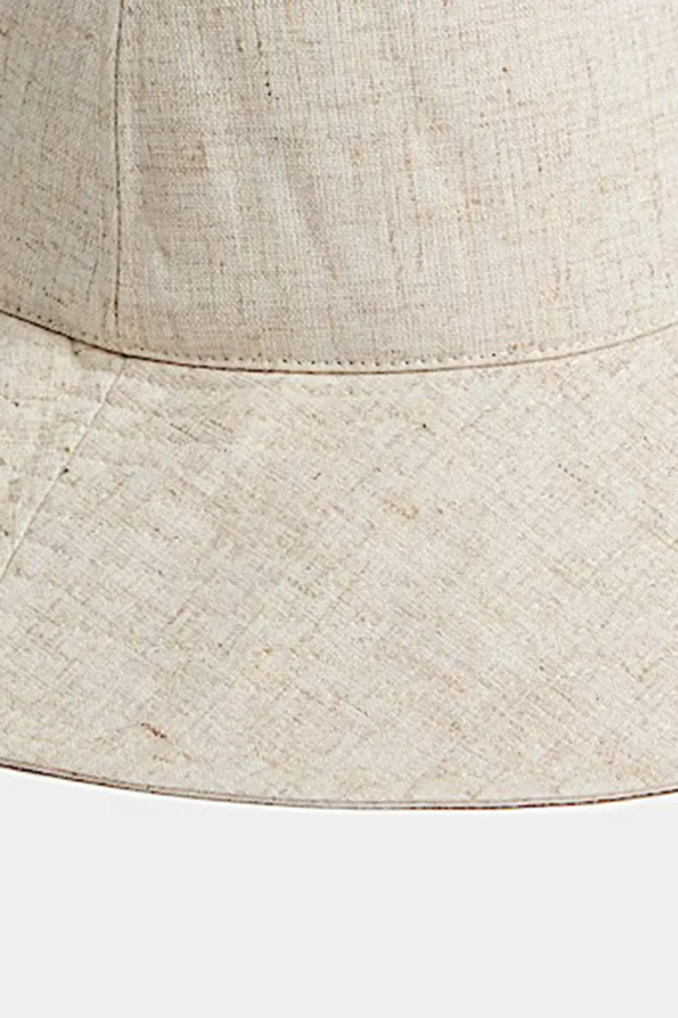 Handwoven Linen Bucket Hat