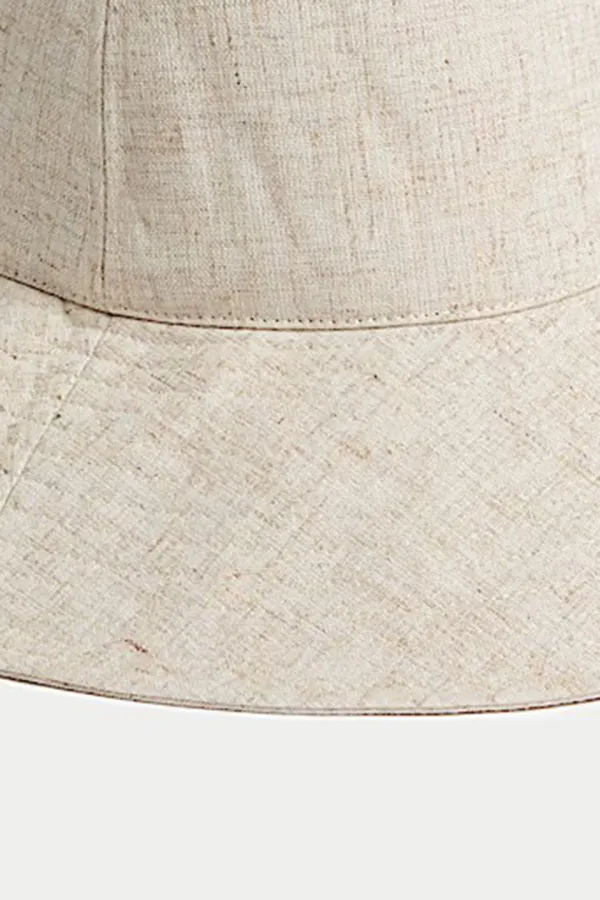 Handwoven Linen Bucket Hat