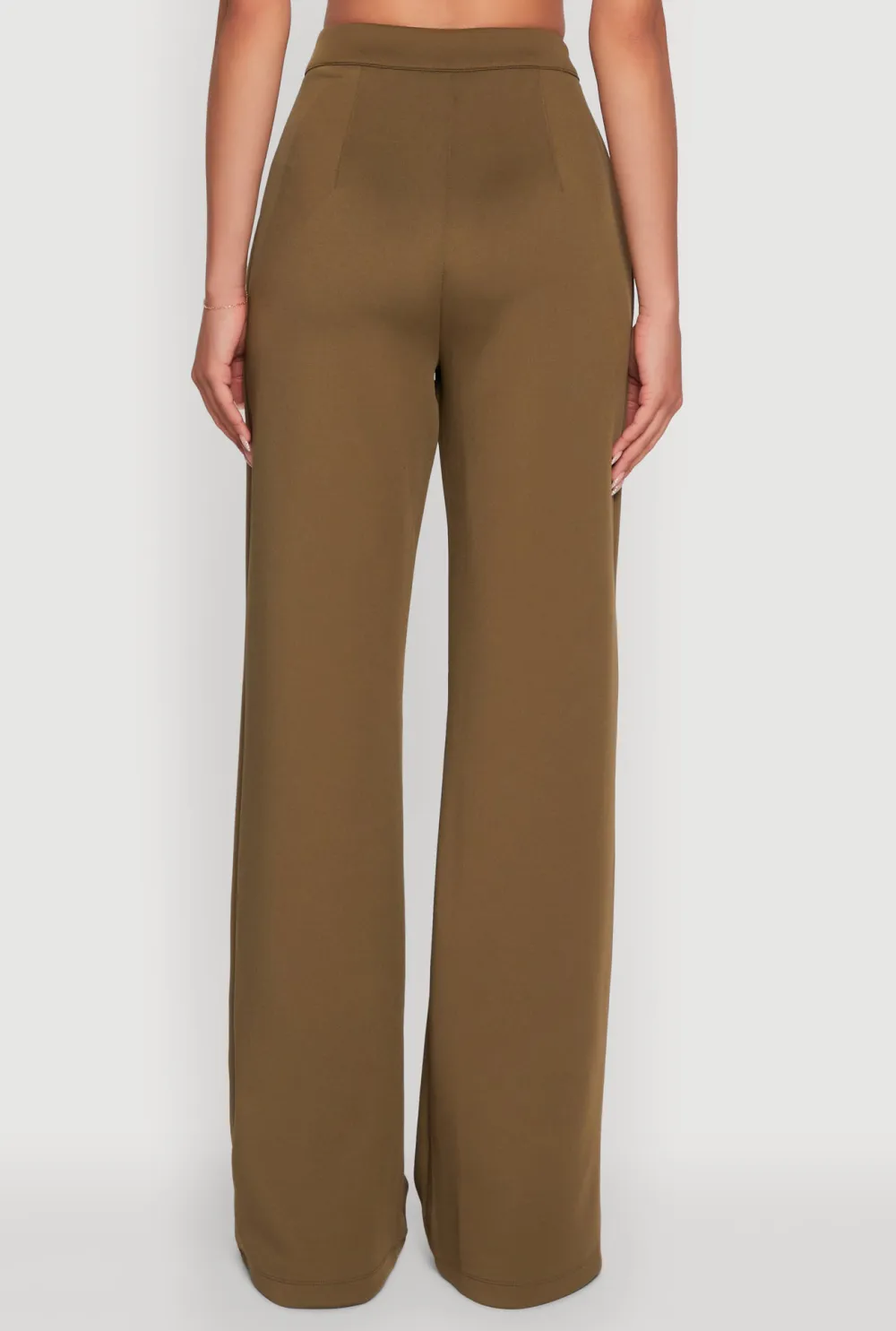 High Waisted Wide Leg Pants