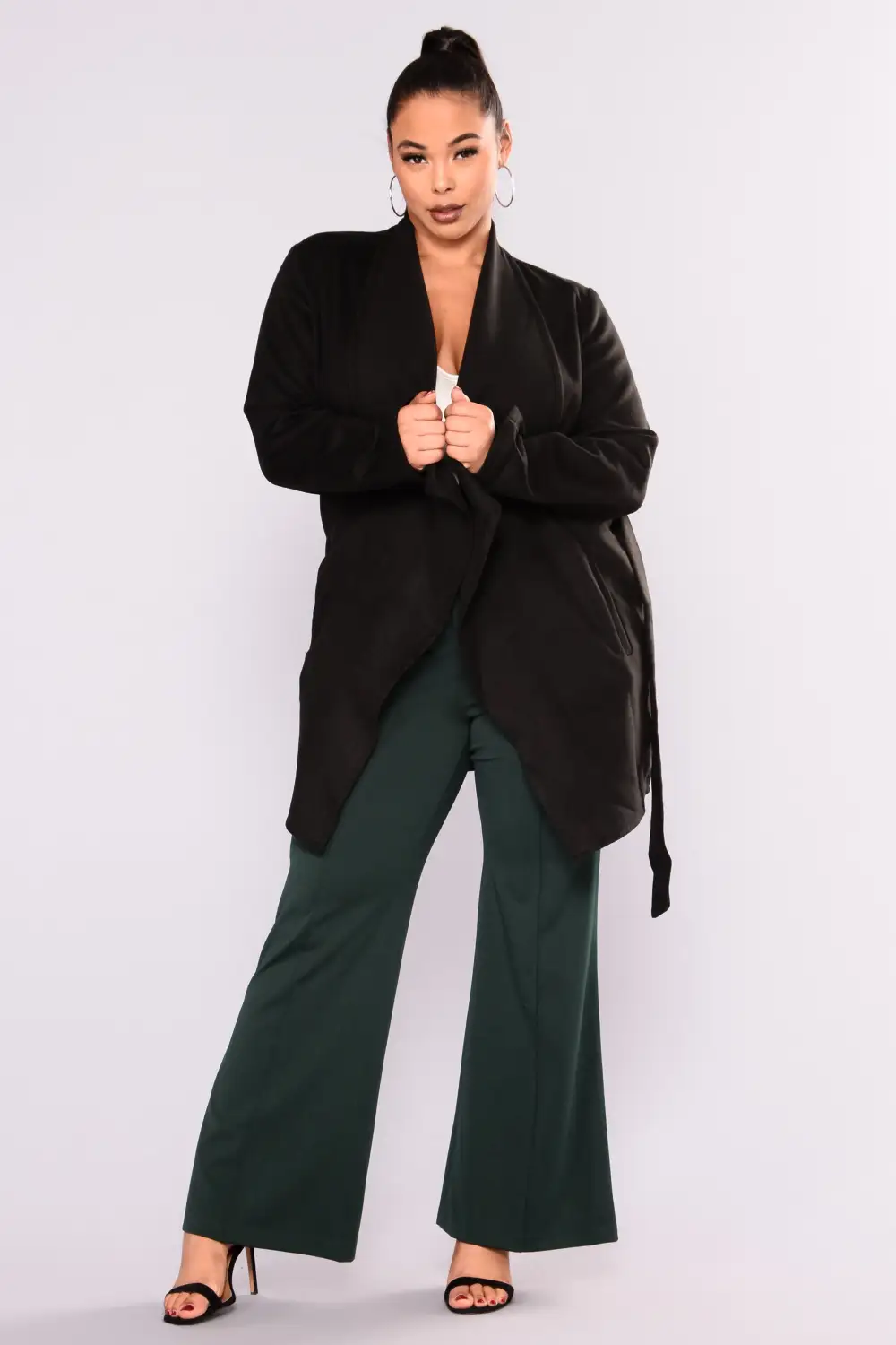 Manhattan Coat - Black