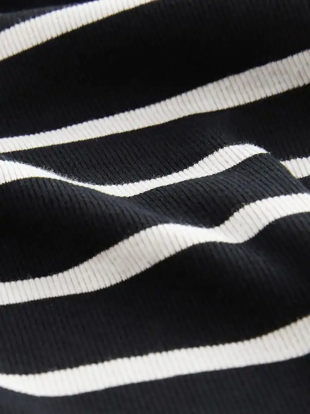 Basic Minimalist Ribbed Solid Color Crew Neck Dress