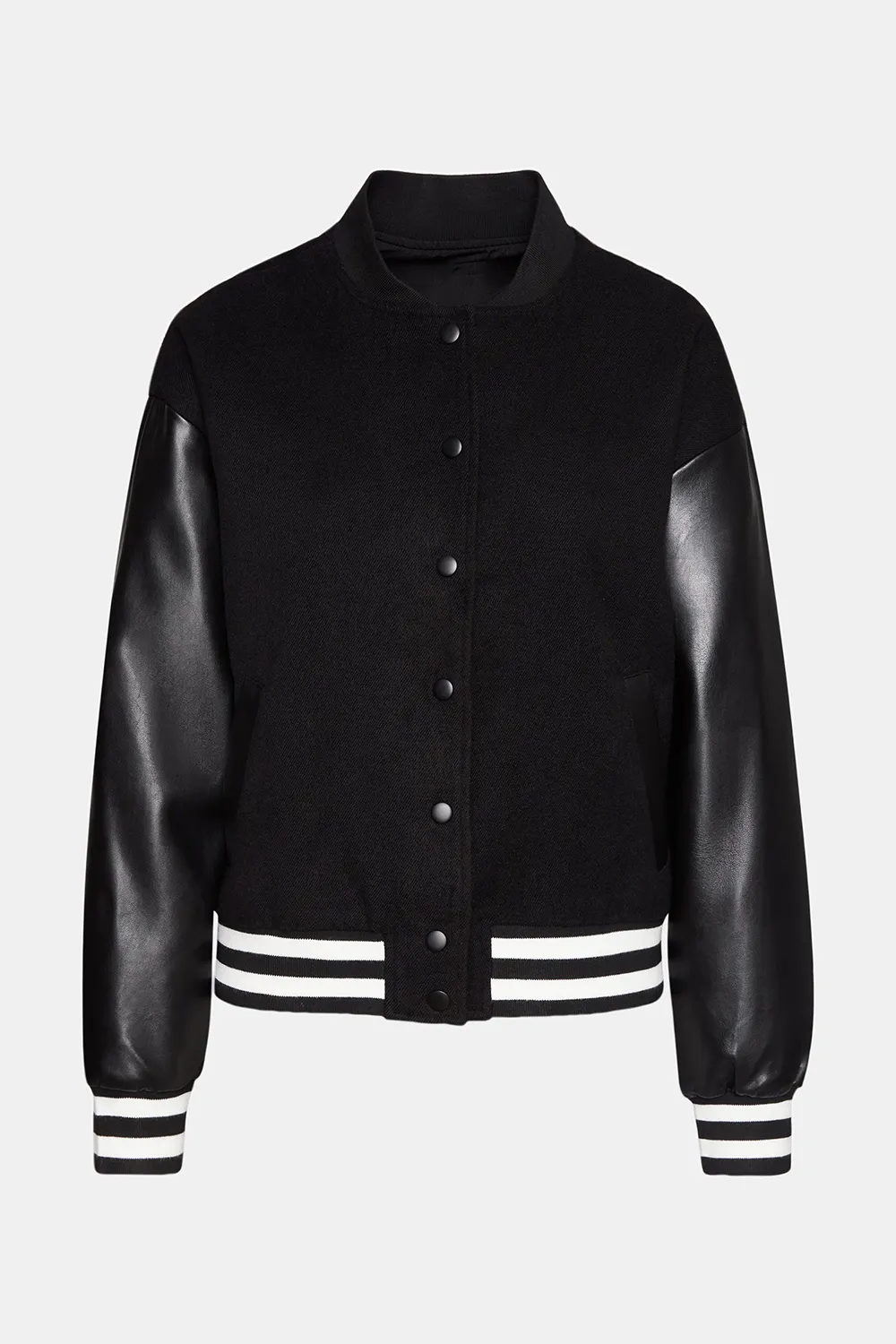 VARSITY JACKET BLACK